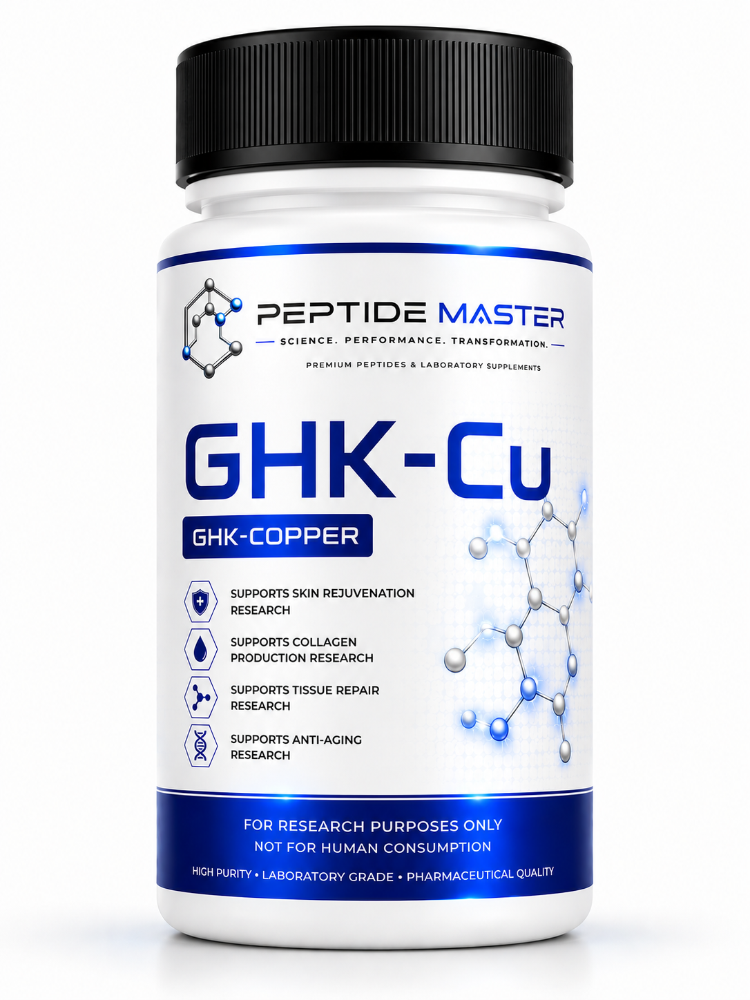 GHK-CU 120 mcg 60 capsules Peptidemaster.co.uk GHK-CU 120 mcg 60 capsules Peptidemaster.co.uk