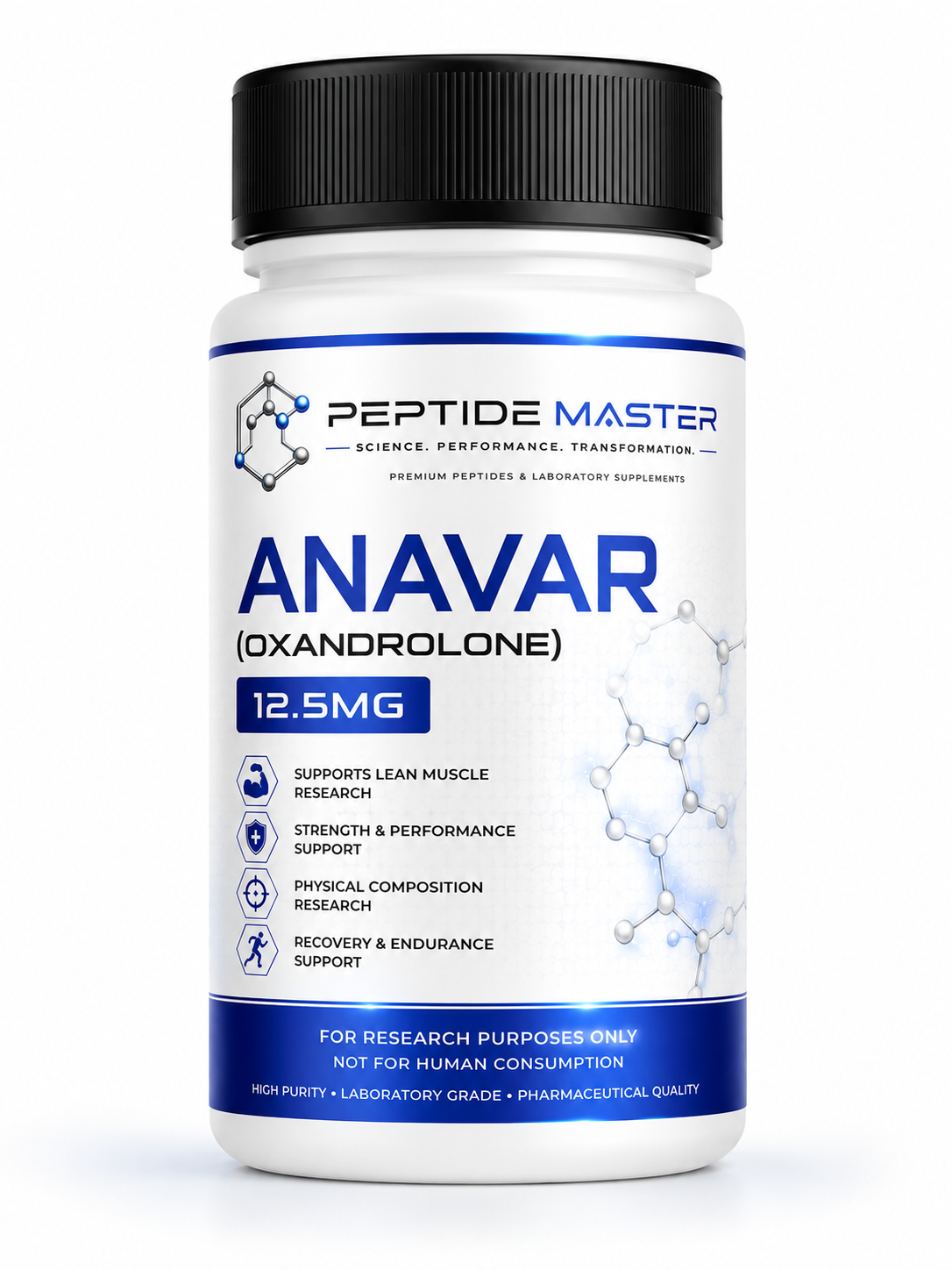 Anavar 12.5 mg 60 tablets