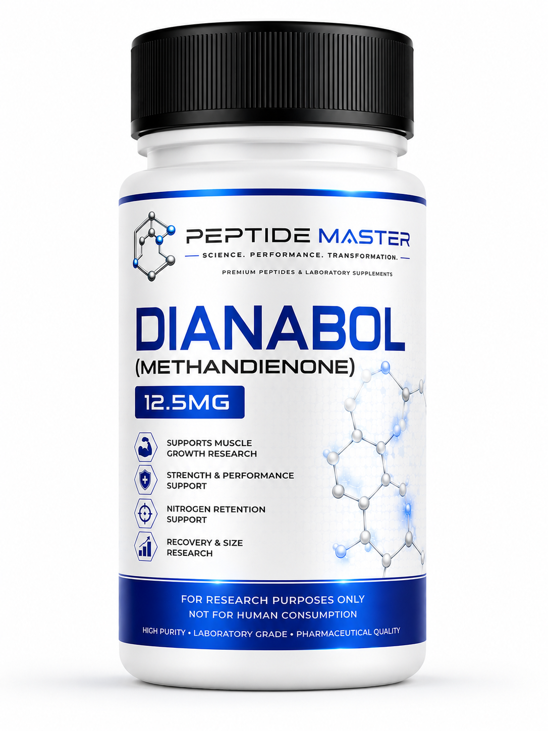Dianabol 12.5 mg 60 capsules