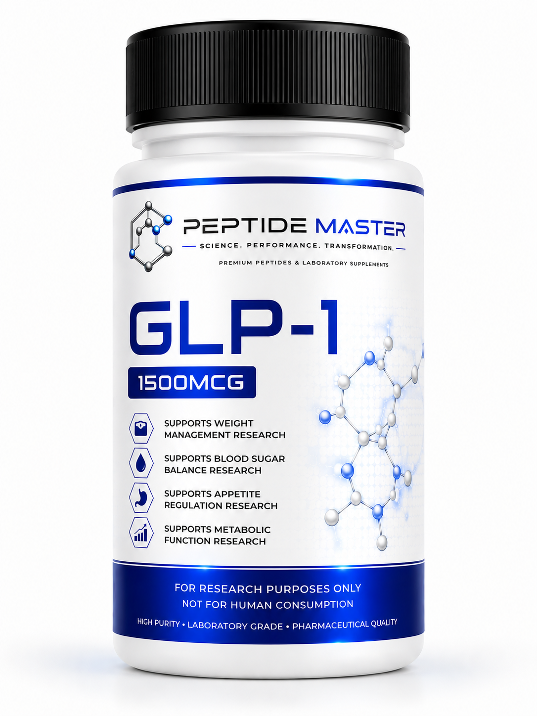 GLP-1 1500 mcg 60 capsules