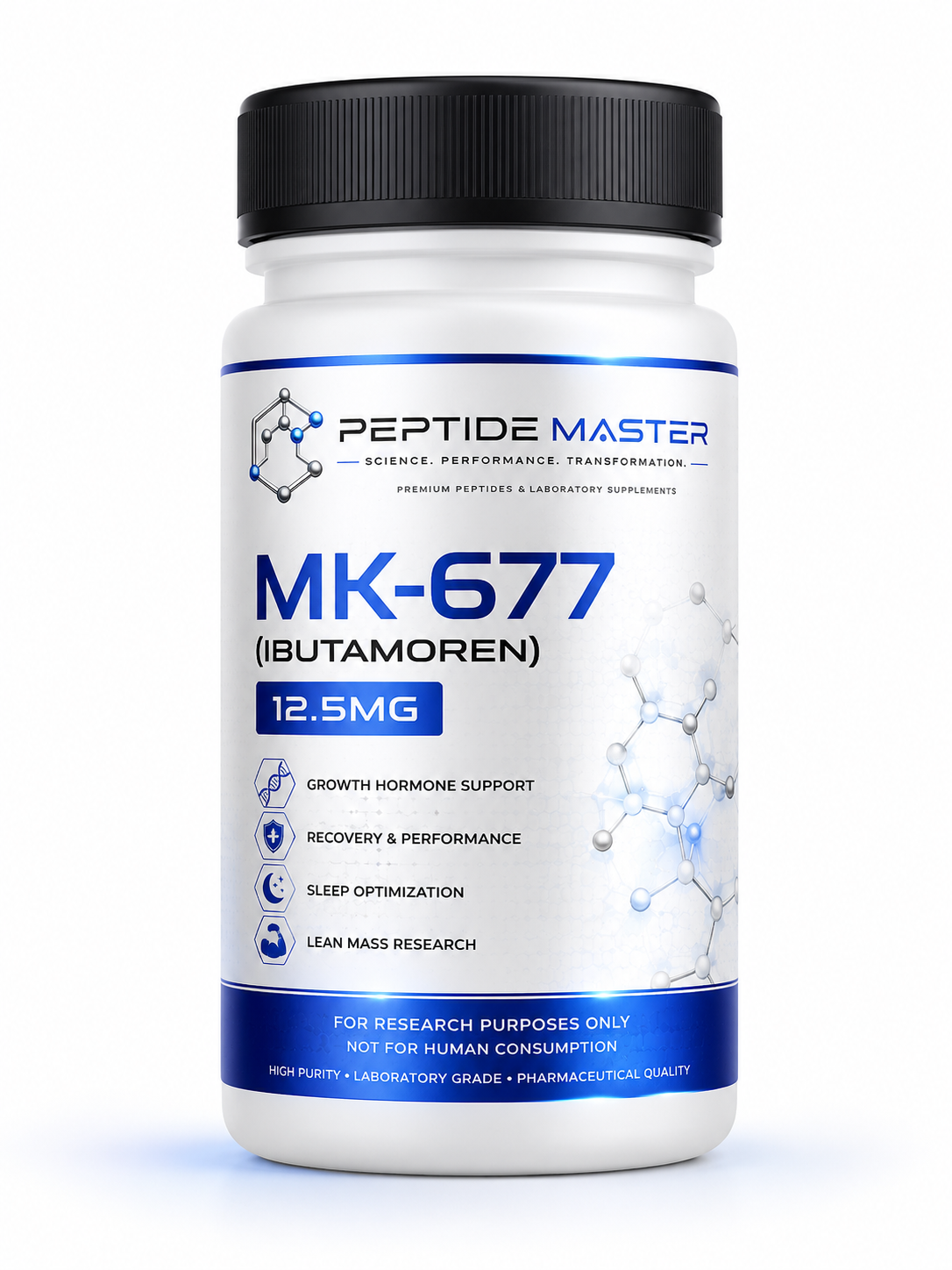 MK677 (Ibutamoren) 12.5mg 60 capsule